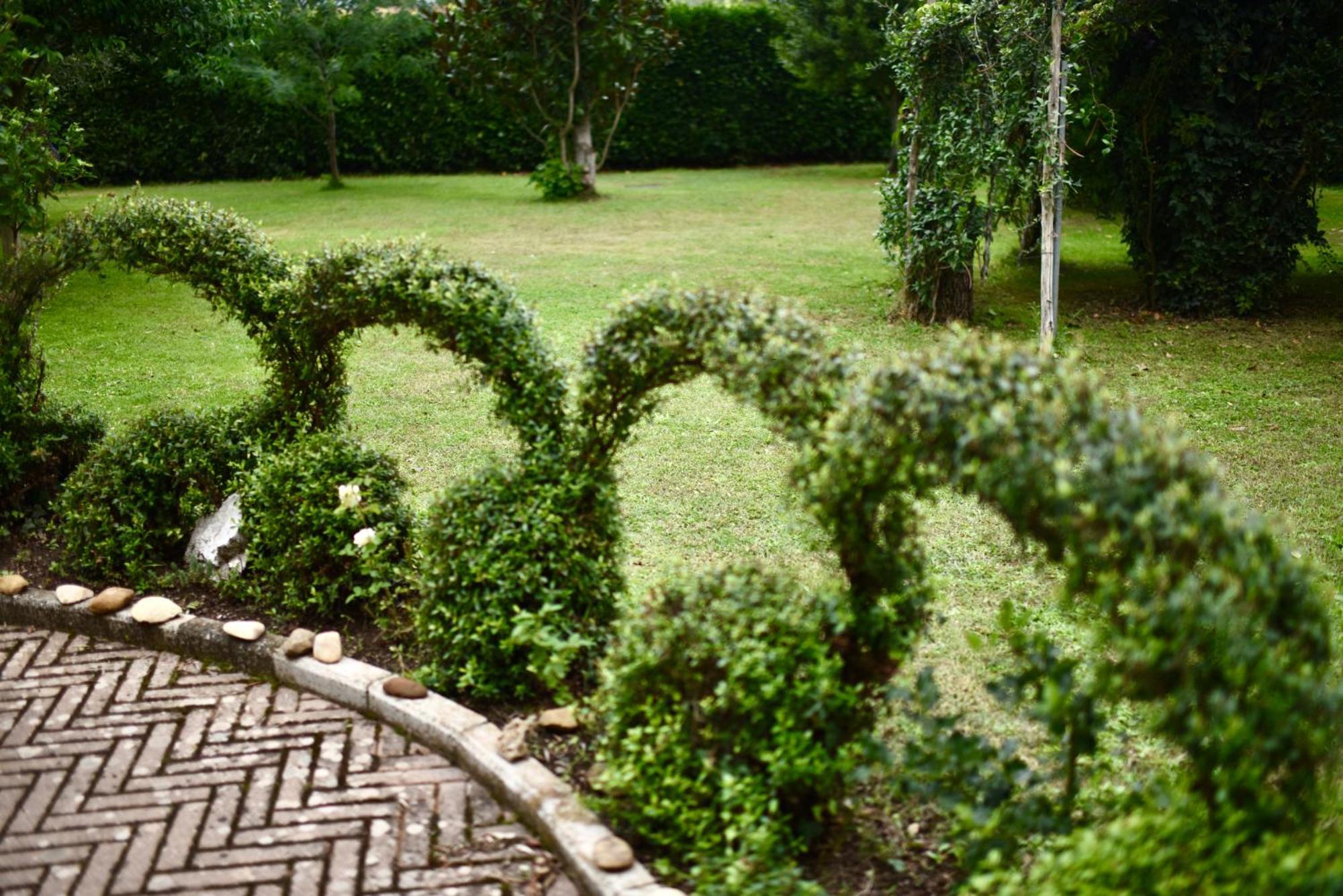 B&B Villa Sabrina Arezzo Ngoại thất bức ảnh